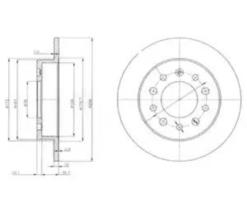 DELPHI BG3862